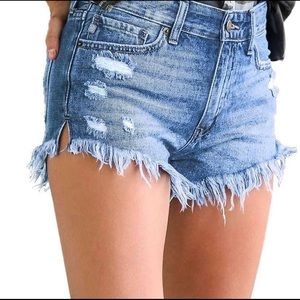 NWOT Denim Shorts